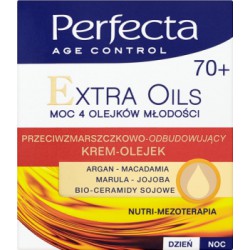 Perfecta Age Control Extra Oils 70+ Krem-olejek na dzień i noc 50 ml