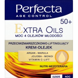 Perfecta Age Control Extra Oils 50+ Krem-olejek na dzień i noc 50 ml