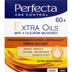 Perfecta Age Control Extra Oils 60+ Krem-olejek na dzień i noc 50 ml