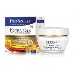Perfecta Age Control Extra Oils 40+ Krem-olejek na dzień i noc 50 ml