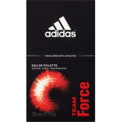 Adidas Team Force Woda toaletowa w naturalnym sprayu dla mężczyzn 50 ml