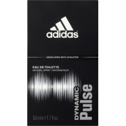 Adidas Dynamic Pulse Woda toaletowa w naturalnym sprayu dla mężczyzn 50 ml