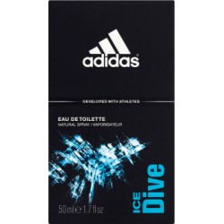 Adidas Ice Dive Woda toaletowa w naturalnym spray'u dla mężczyzn 50 ml
