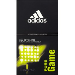 Adidas Pure Game Woda toaletowa w naturalnym sprayu dla mężczyzn 50 ml