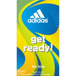 Adidas Get ready! Woda toaletowa w naturalnym sprayu dla mężczyzn 50 ml