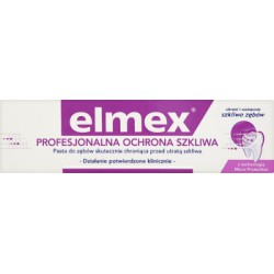 Elmex Profesjonalna Ochrona Szkliwa Pasta do zębów 75 ml