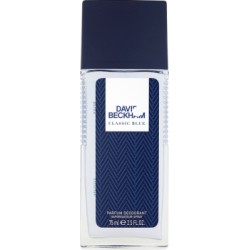 David Beckham Classic Blue Perfumowany dezodorant w naturalnym sprayu dla mężczyzn 75 ml