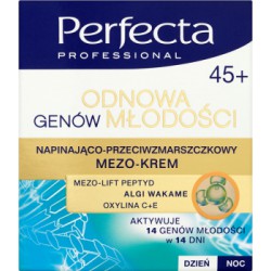 Perfecta Professional Odnowa Genów Młodości 45+ Mezo-krem na dzień i noc 50 ml