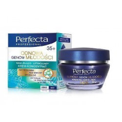 Perfecta Professional Odnowa Genów Młodości 35+ Krem-koncentrat na dzień i noc 50 ml