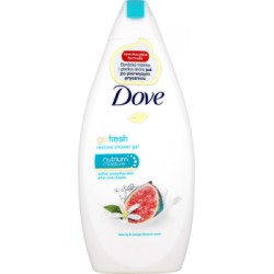 Dove Go Fresh Odżywczy żel pod prysznic 500 ml