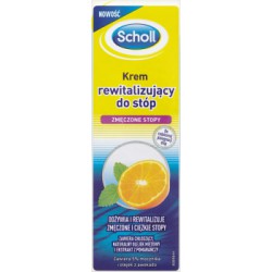 Scholl Krem rewitalizujący do stóp 75 ml
