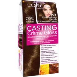Loreal Paris Casting Creme Gloss Farba do włosów 403 Czekoladowy piernik