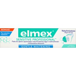Elmex Sensitive Professional Gentle Whitening Pasta do zębów 75 ml