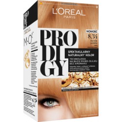 Loreal Prodigy 8.34 Farba do włosów Zachód słońca