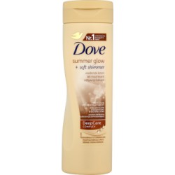Dove Summer Glow Samoopalający balsam do ciała średnia i ciemna karnacja 250 ml