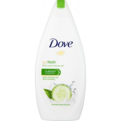 Dove Go Fresh Cucumber & Green Tea Scent Odżywczy żel pod prysznic 500 ml