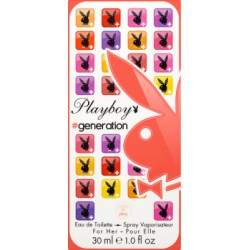 Playboy Generation Woda toaletowa dla kobiet 30 ml