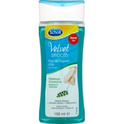 Scholl Velvet Smooth Płyn do kąpieli stóp 150 ml