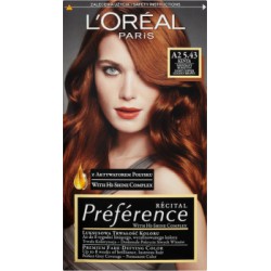 Loreal Paris Récital Préférence Farba do włosów A2 5.43 Kenya