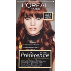 Loreal Paris Récital Préférence Farba do włosów 6.45 Brooklyn