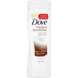 Dove Indulgent Nourishment with Shea Butter Odżywczy balsam do ciała 400 ml