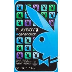 Playboy Generation Woda toaletowa dla mężczyzn 50 ml