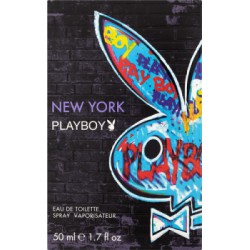 Playboy New York Woda toaletowa dla mężczyzn 50 ml