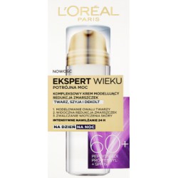 Loreal Paris Ekspert Wieku 60+ Kompleksowy krem modelujący na dzień i na noc 50 ml