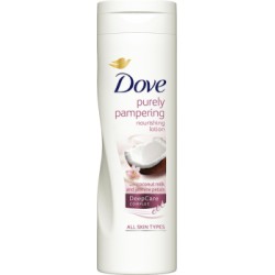 Dove Purely Pampering with Coconut Milk and Jasmine Petals Odżywczy balsam do ciała 400 ml