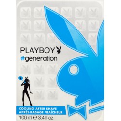 Playboy Generation Woda po goleniu dla mężczyzn 100 ml