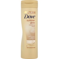 Dove Summer Glow Samoopalający balsam do ciała do jasnej karnacji 250 ml