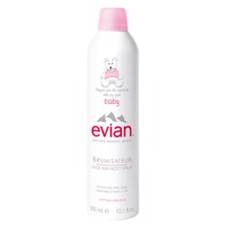 Evian BABY Woda mineralna w sprayu 300 ml