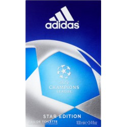Adidas UEFA Champions League Star Edition Woda toaletowa w naturalnym sprayu dla mężczyzn 100 ml