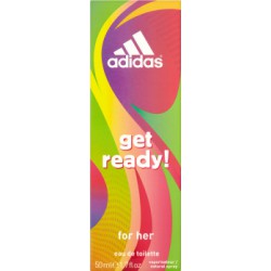 Adidas Get ready! Woda toaletowa dla kobiet 50 ml