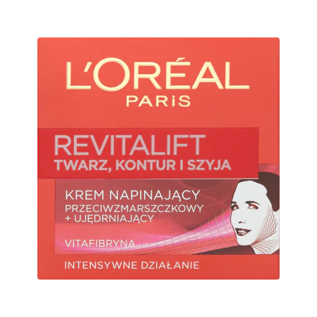 Loreal Paris Revitalift Krem napinający przeciwzmarszczkowy + ujędrniający 50 ml