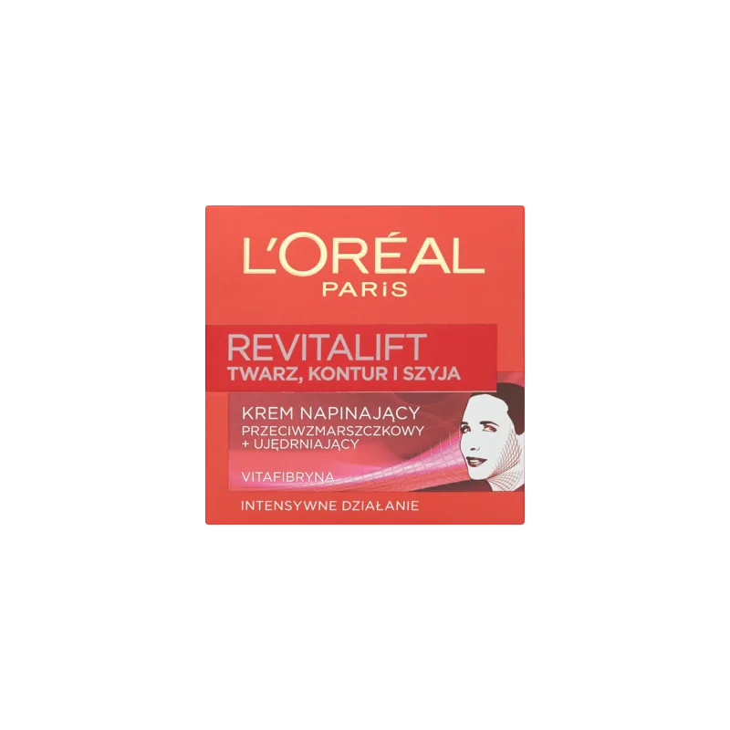 Loreal Paris Revitalift Krem napinający przeciwzmarszczkowy + ujędrniający 50 ml