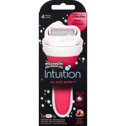 Wilkinson Sword Intuition Island Berry Maszynka i wkład z mydełkiem