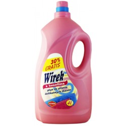 Wirek płyn do prania z lanoliną 4L