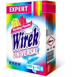 Wirek Proszek do Prania kolor 600g