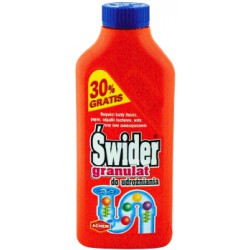 Świder preparat do udrażniania w granulkach