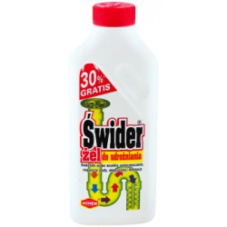 Świder żel do udrażniania