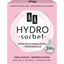 AA Hydro Sorbet Krem multinawilżenie + regeneracja 50 ml