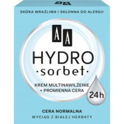 AA Hydro Sorbet Krem multinawilżenie + promienna cera 50 ml