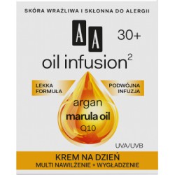 AA Oil Infusion2 30+ Multi nawilżenie + wygładzenie Krem na dzień 50 ml