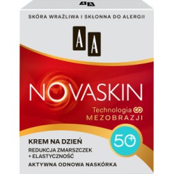 AA Novaskin 50+ Redukcja zmarszczek + elastyczność Krem na dzień 50 ml
