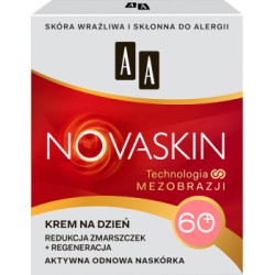 AA Novaskin 60+ Redukcja zmarszczek + regeneracja Krem na dzień 50ml