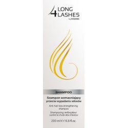 Long 4 Lashes Szampon wzmacniający przeciw wypadaniu włosów 200 ml