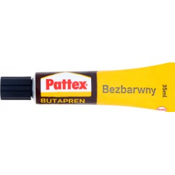 Pattex Butapren Klej kontaktowy bezbarwny 35 ml