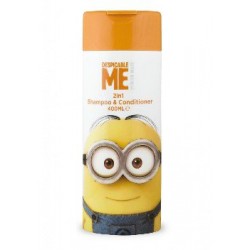 Minionki 2w1 szampon i odżywka do włosów 400 ml