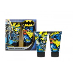 Batman Zestaw żel pod prysznic 150 ml i szampon 150 ml